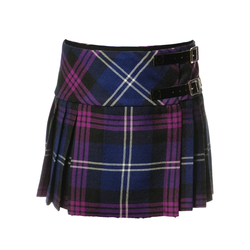 girls tartan billie kilt skirt scottish heritage