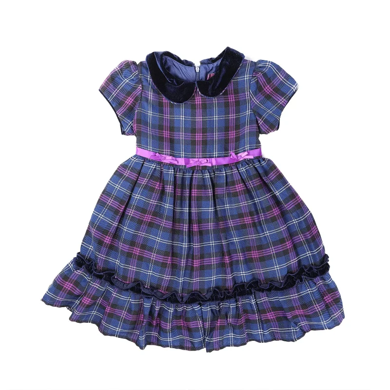 girls tartan dress heritage of scotland