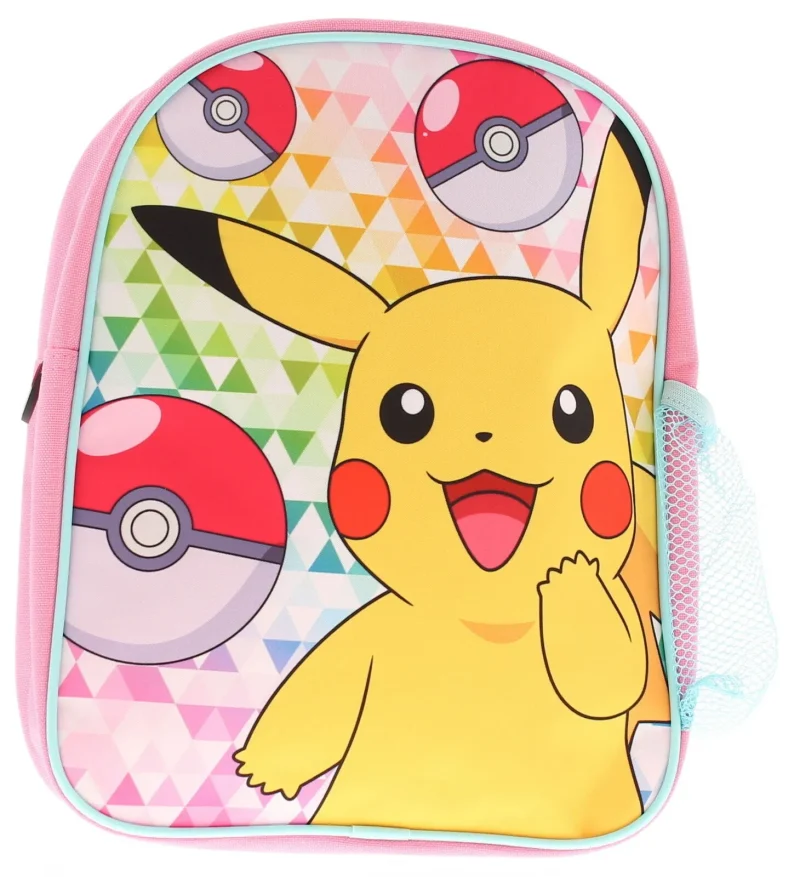 glitter cheeks poke backpack for girls