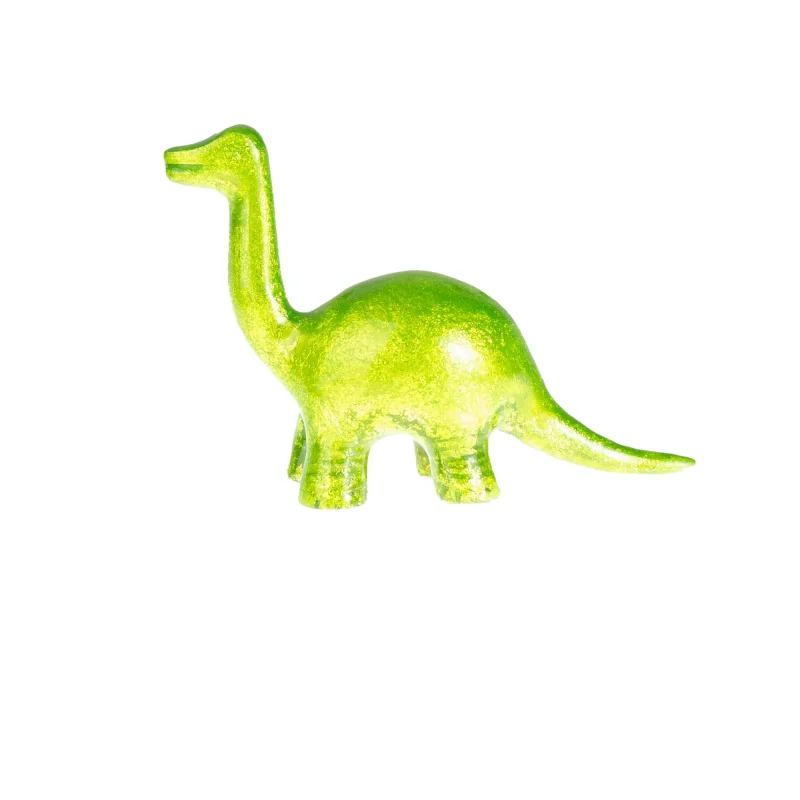 glitter lime nessie xl dinosaur