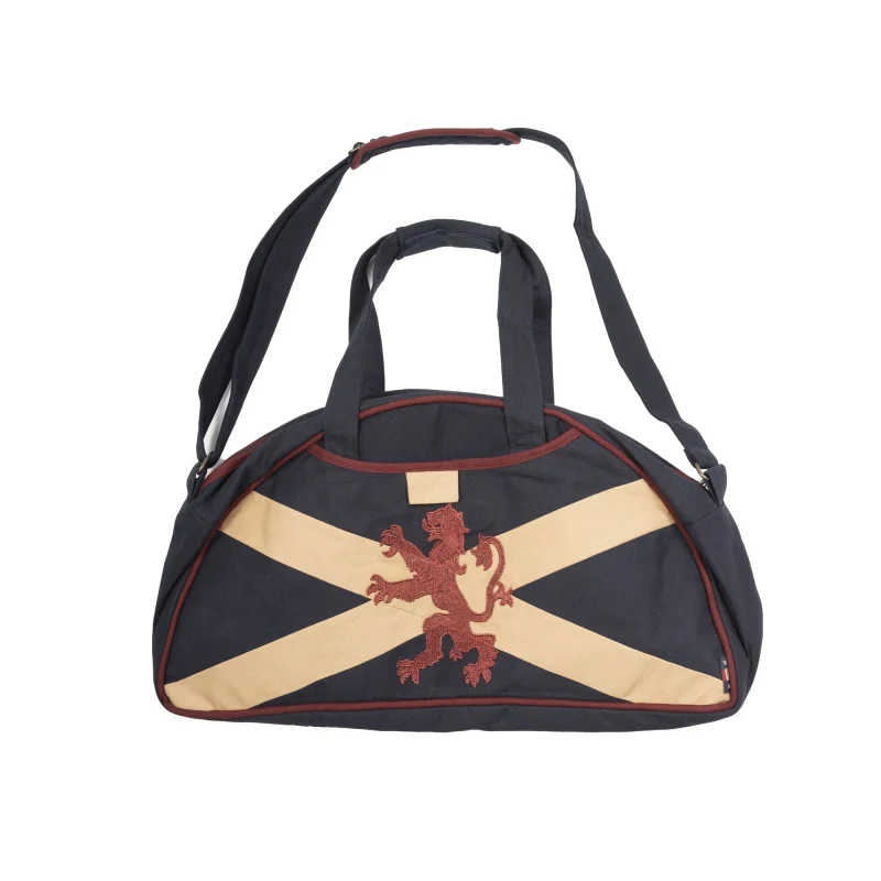 glorious scotland durable overnight bag