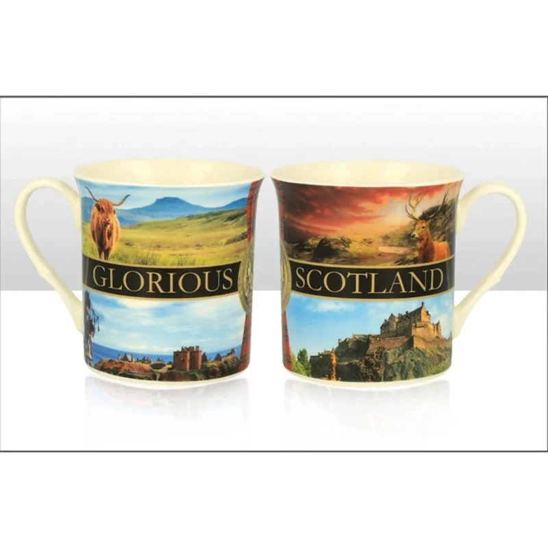 glorious scottish royalty mug