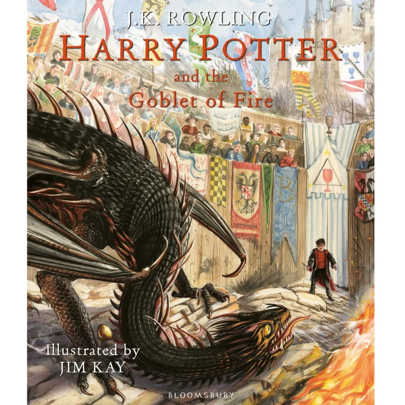 goblet of fire illustrated edition