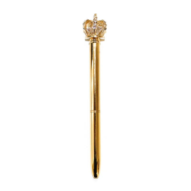 gold crown pen