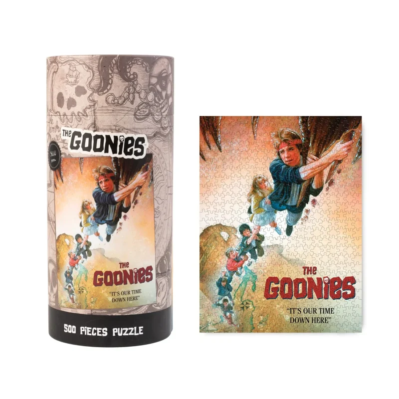 goonies 500 piece puzzle for adults kids