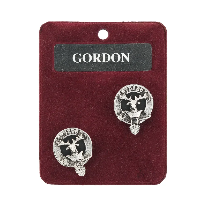 gordon art pewter cufflinks