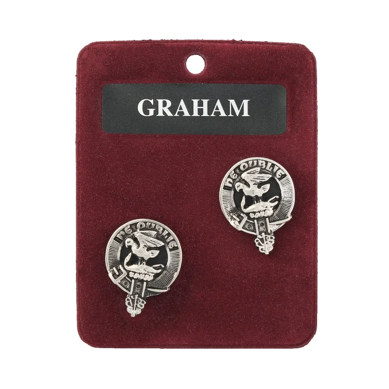 graham art pewter cufflinks