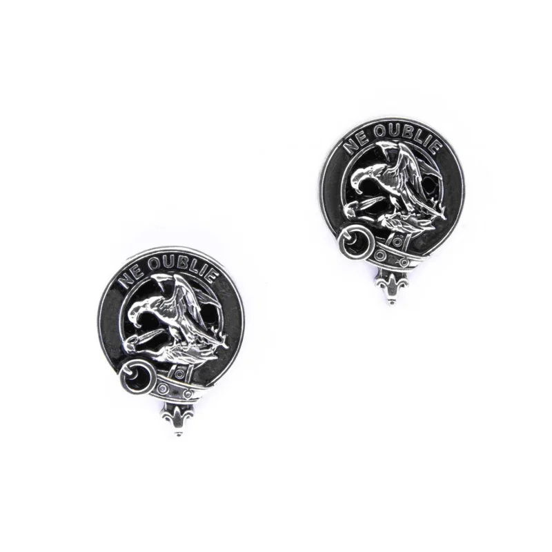 graham clan crest cufflinks