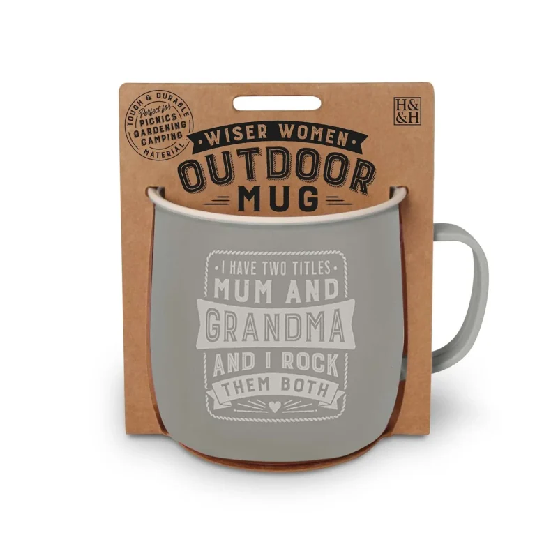 grandma s outdoor mug by h h