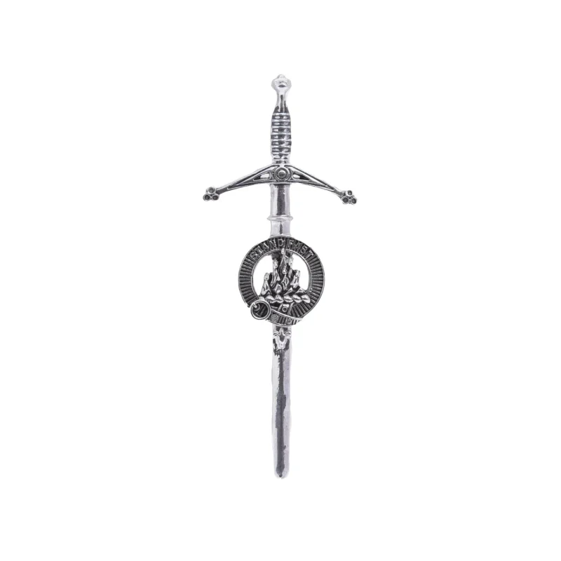 grant clan kilt pin for men