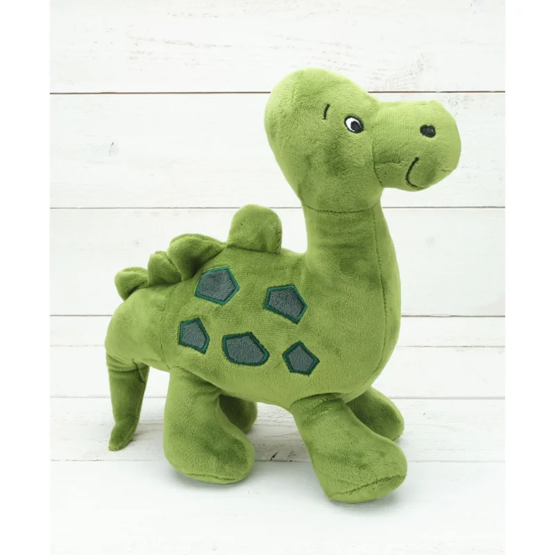 green dino toy