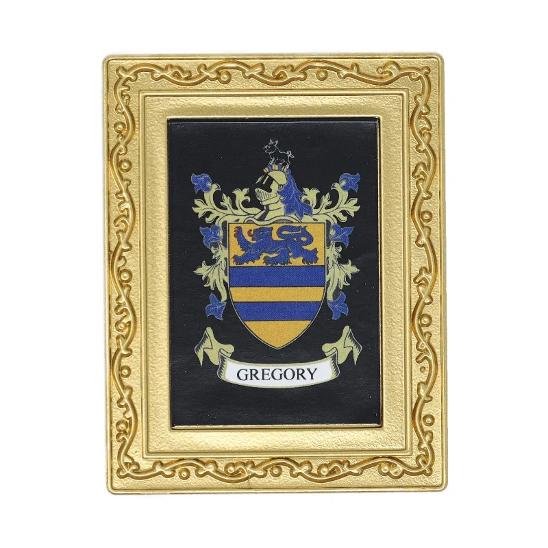 gregory coat of arms fridge magnet