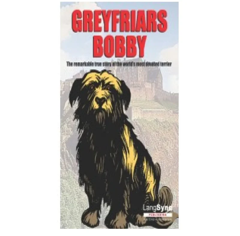 greyfriars bobby loyal dog statue collectible