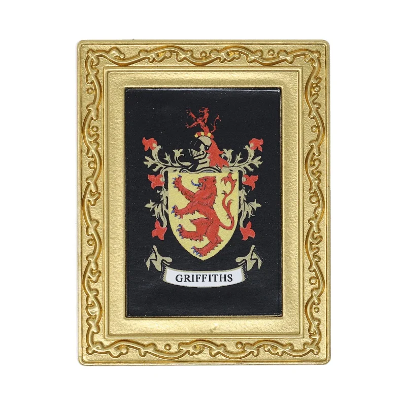 griffiths coat of arms fridge magnet