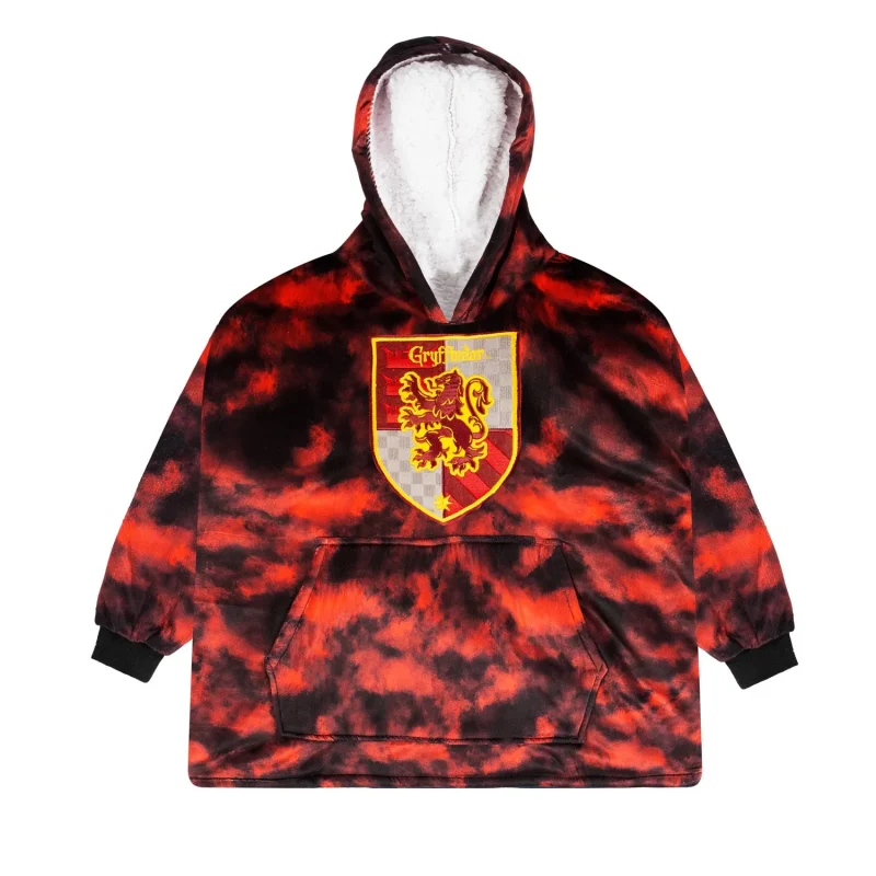 gryffindor adult blanket hoodie cozy comfort