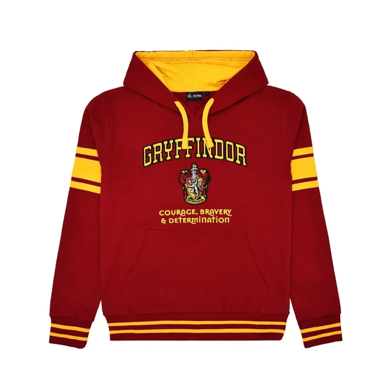 gryffindor adult hooded sweatshirt