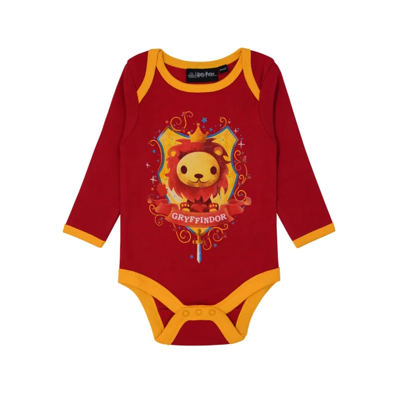 gryffindor baby bodysuit