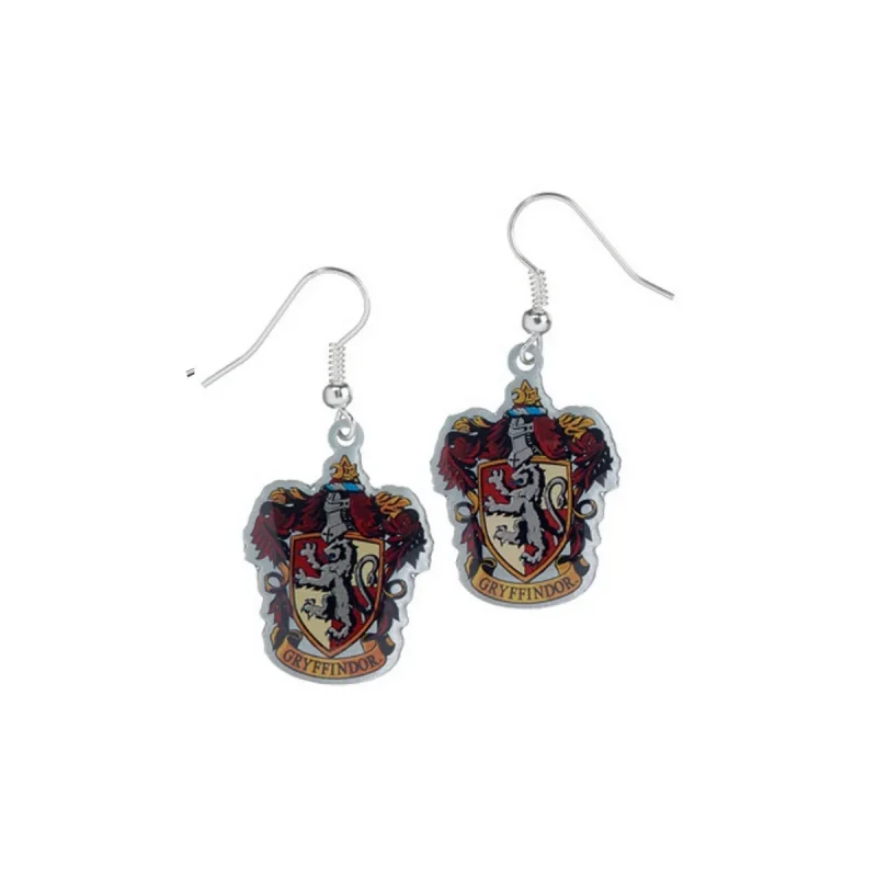 gryffindor crest earrings harry potter collection