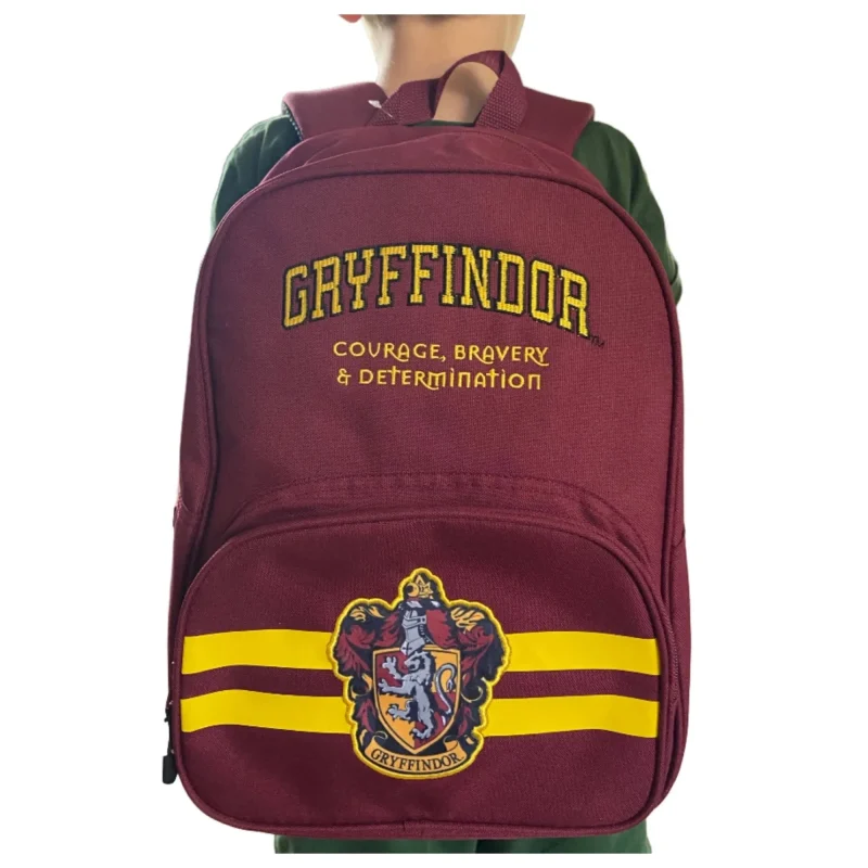 gryffindor house hogwarts backpack