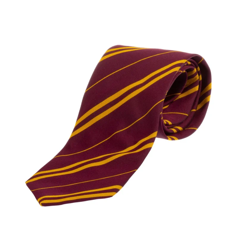 gryffindor house tie official harry potter collection