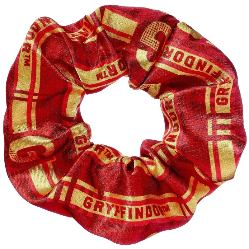 gryffindor hp scrunchie