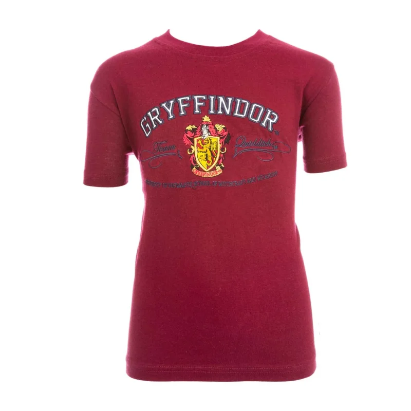 gryffindor kids applique tee