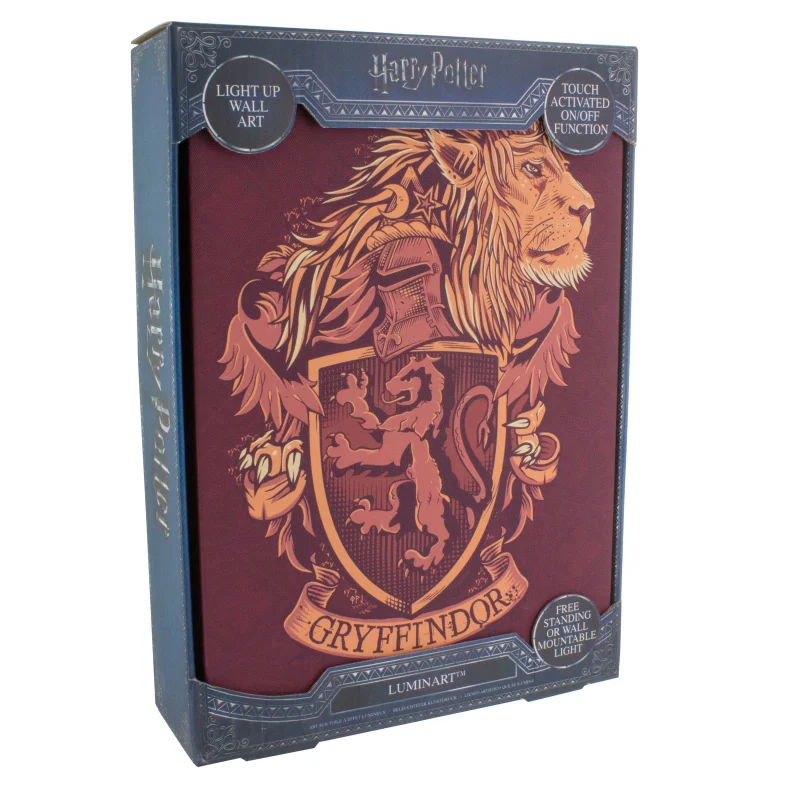 gryffindor luminart poster scaled