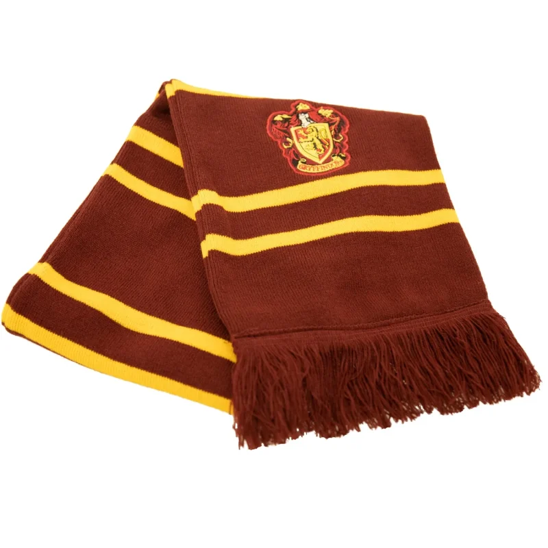 gryffindor striped scarf