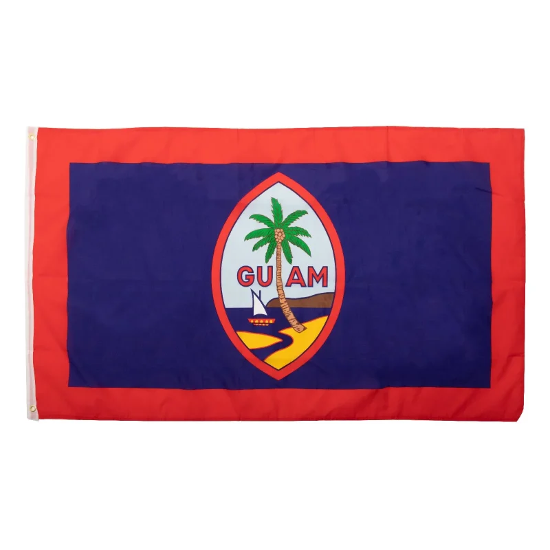 guam 5 x3 flag