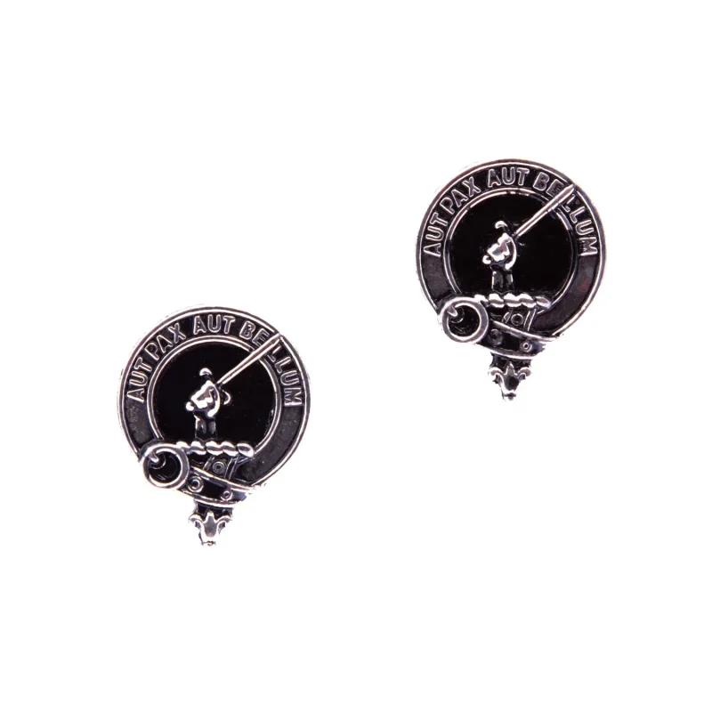 gunn clan crest cufflinks