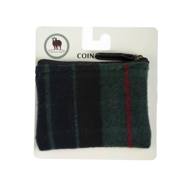 gunn clan tartan purse for women