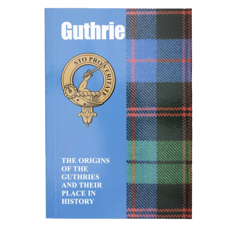 guthrie clan books explore scottish heritage