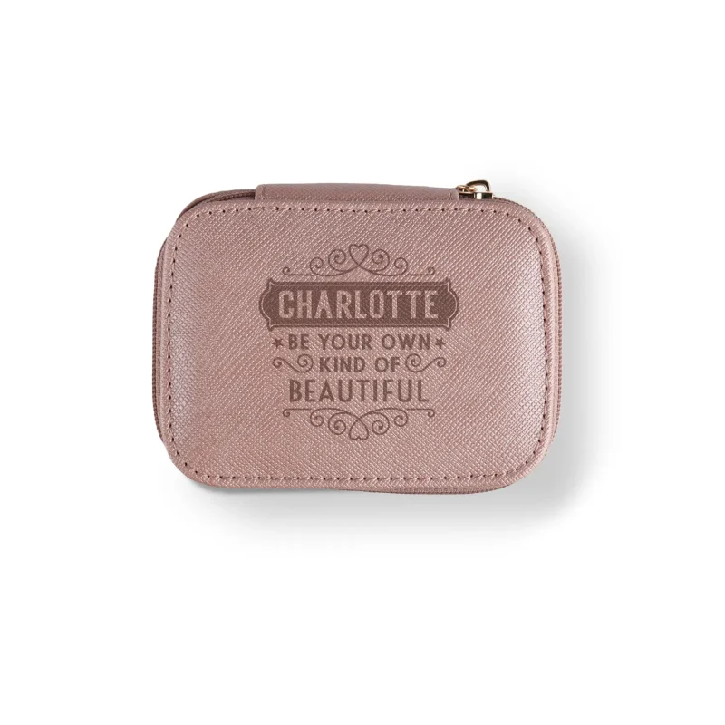 h h charlotte jewelry case organizer