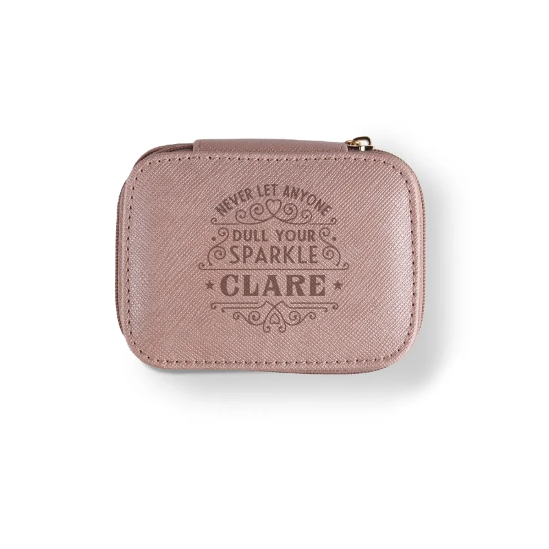 h h clare jewelry case organizer