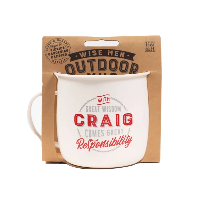 h h craig outdoor mug