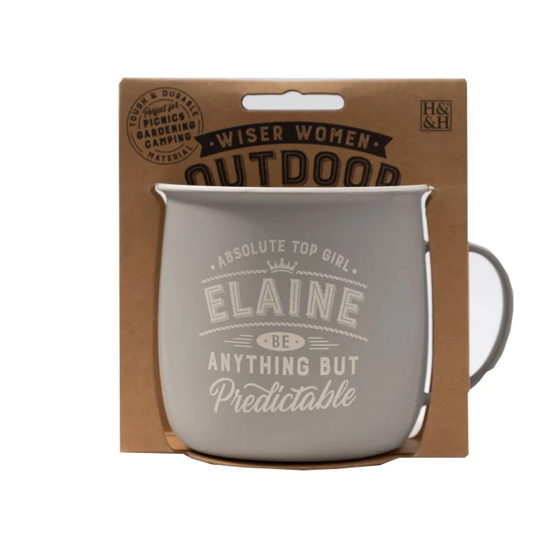 h h elaine outdoor stainless steel mug