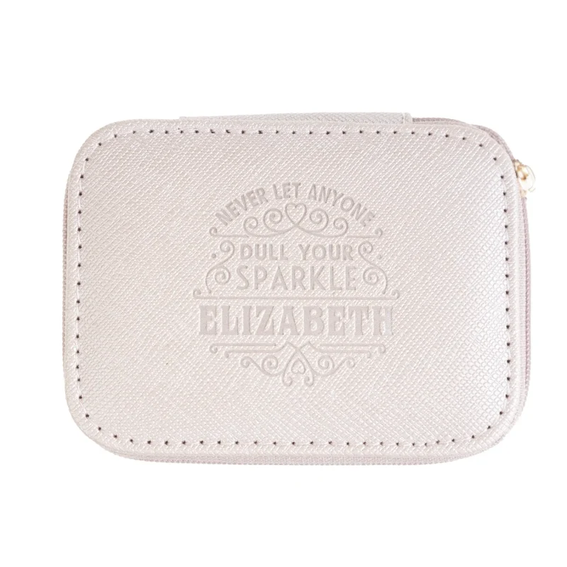 h h elizabeth jewelry case