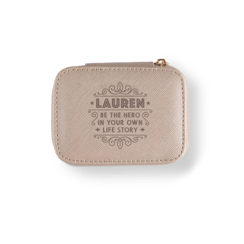 h h lauren jewelry case