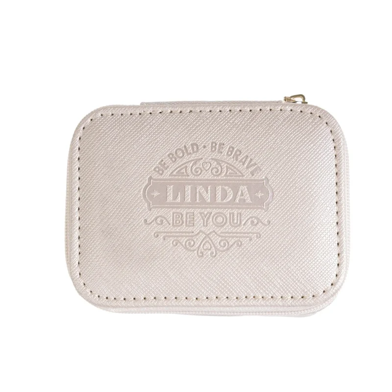 h h linda jewelry case