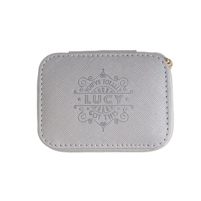 h h lucy jewelry case