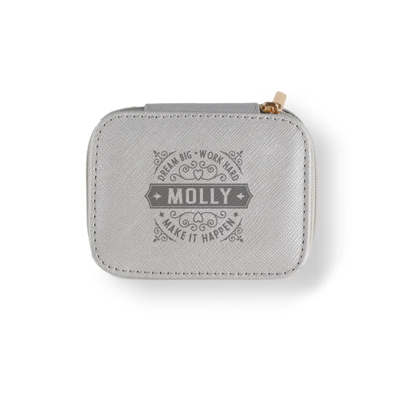 h h molly jewelry storage case