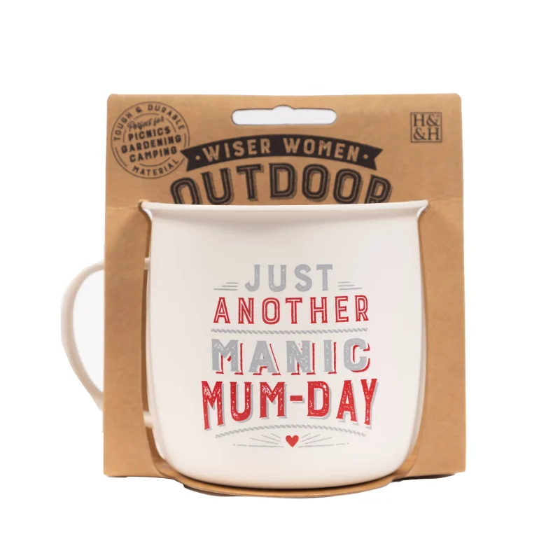 h h mum outdoor travel mug