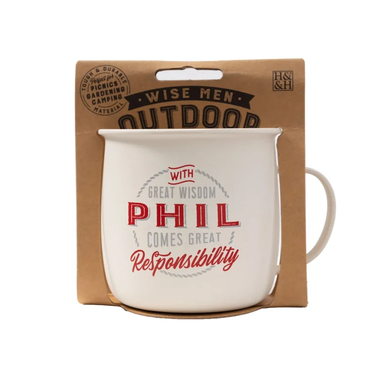 h h phil outdoor mug