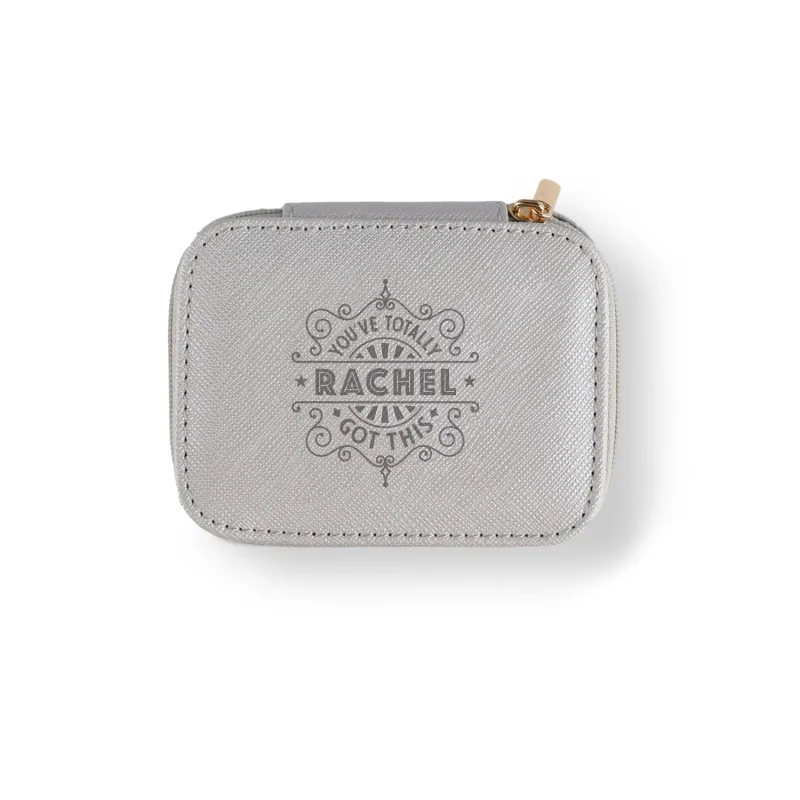 h h rachel jewelry case for travel storage