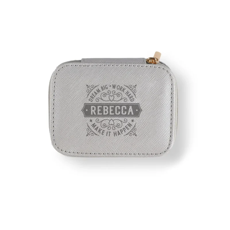 h h rebecca jewelry case