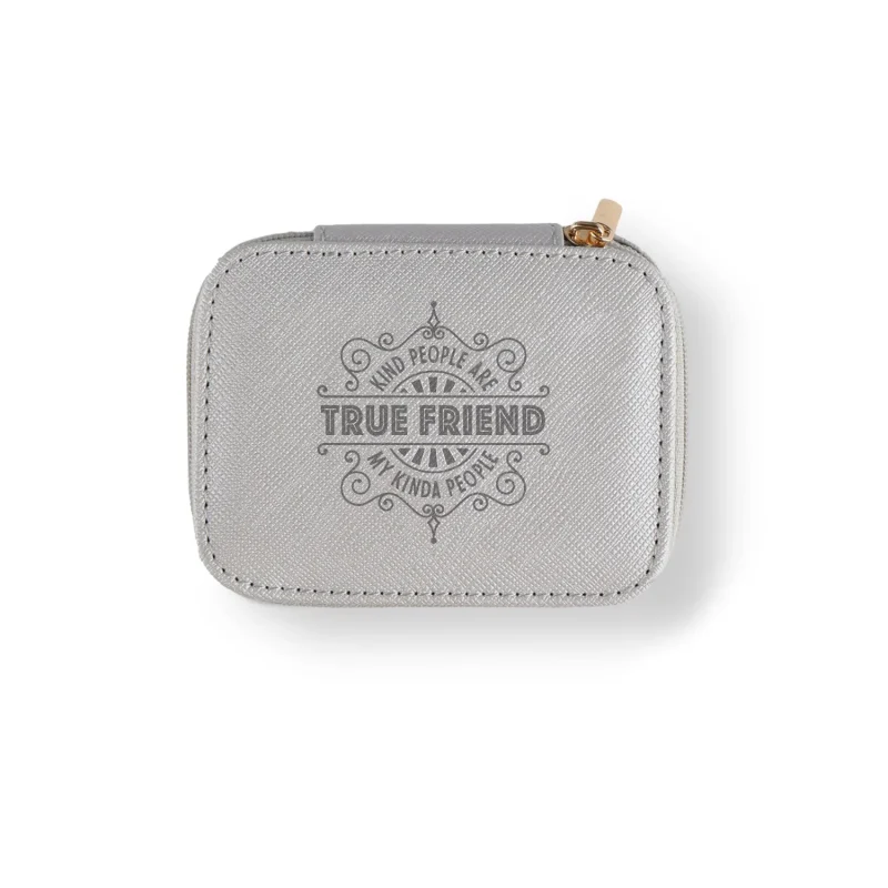 h h true friend jewelry case