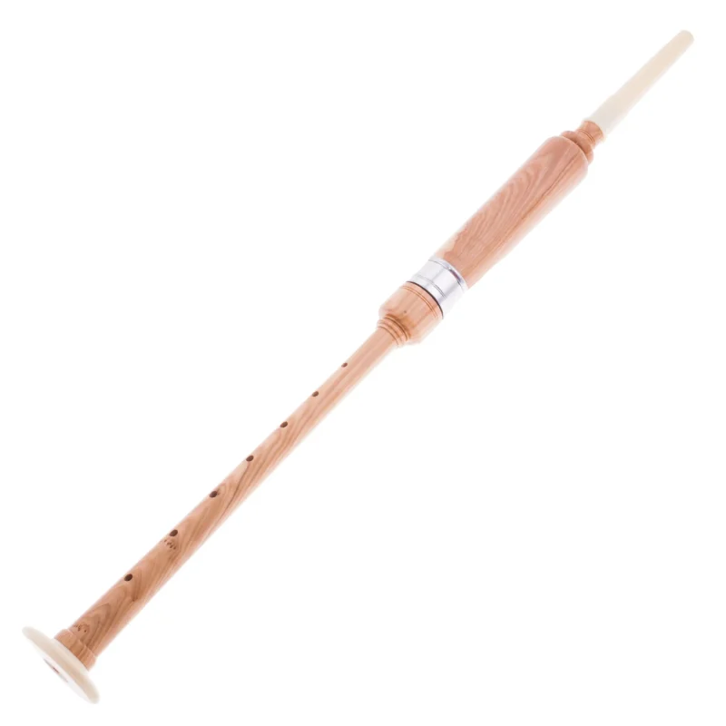 half metal plastic cocas wood chanter