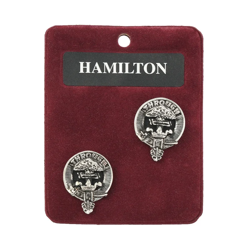 hamilton art pewter cufflinks