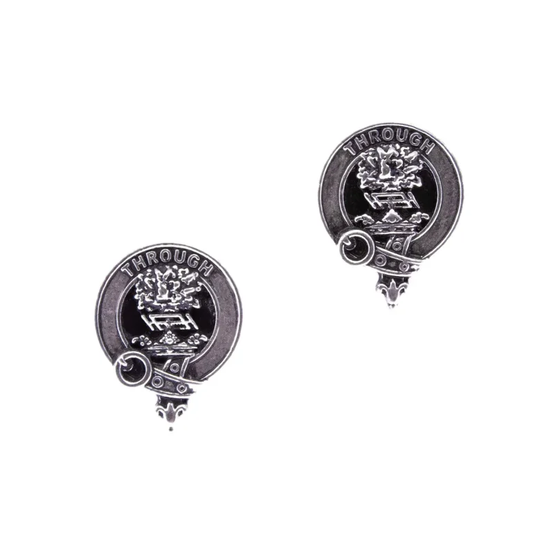 hamilton clan crest cufflinks