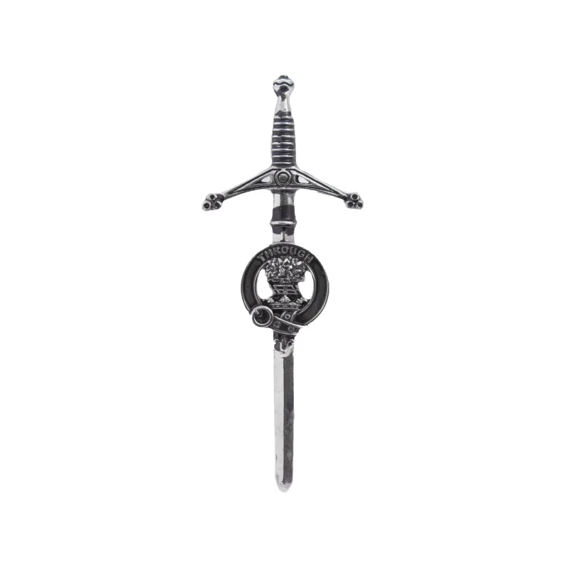 hamilton clan kilt pin